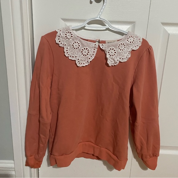 Roolee Honeysuckle Collared Sweater - Picture 6 of 7